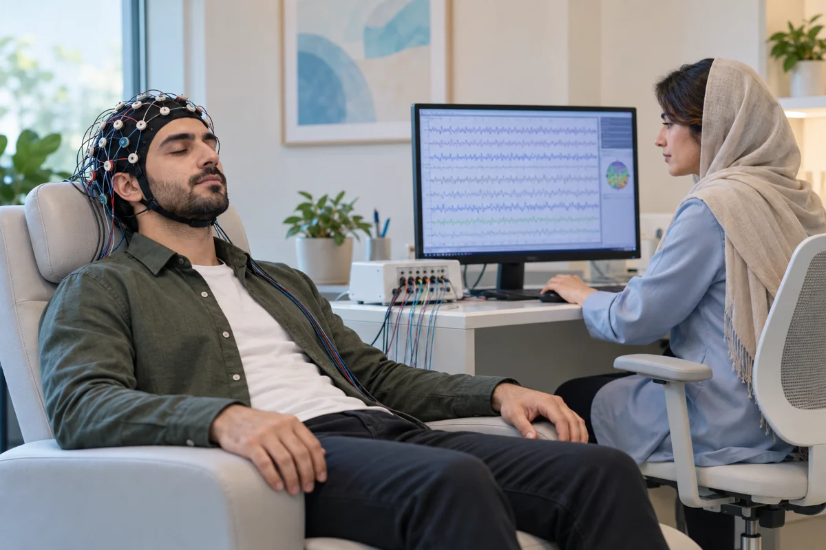 نقشه مغزی (QEEG)